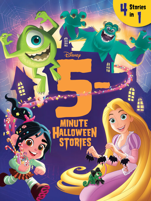 Title details for 5-Minute Halloween Stories by DISNEY BOOK GROUP - Available